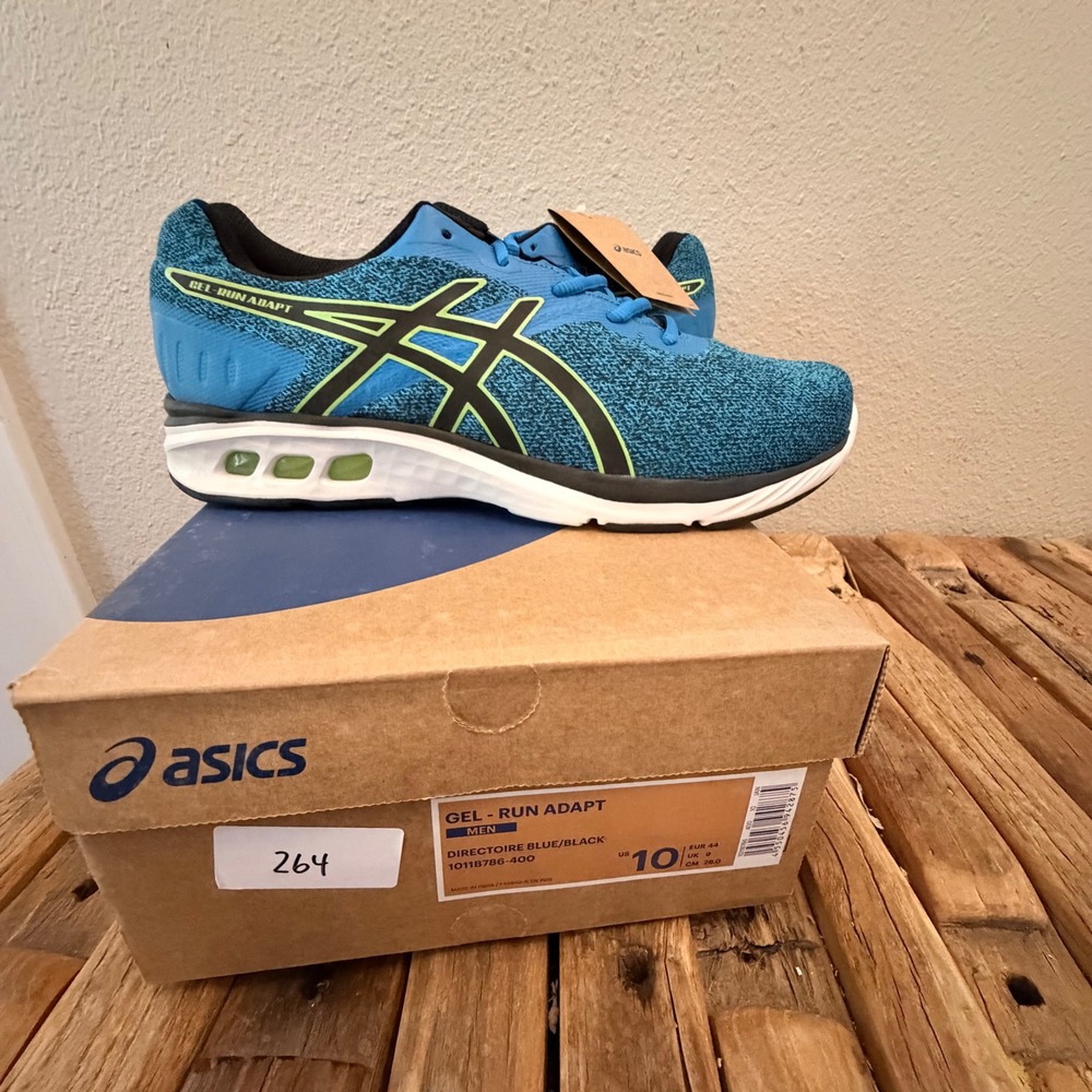 ASICS GEL-Run Adapt 10 Blue Black Running Shoes 1011B786-400